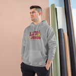 Load image into Gallery viewer, Lit 4 Jesus - Unisex Champion Hoodie
