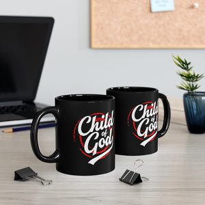 Child of God - Black mug 11oz