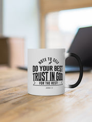 Load image into Gallery viewer, Note to Self - Color Changing Mug
