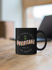 Load image into Gallery viewer, The Sower Shall Overtake the Reaper - Black mug 11oz
