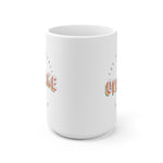 Load image into Gallery viewer, The Sower Shall Overtake the Reaper - White Ceramic Mug
