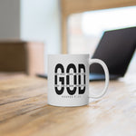 Load image into Gallery viewer, God - White Ceramic Mug
