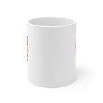 Load image into Gallery viewer, Child of God - White Ceramic Mug

