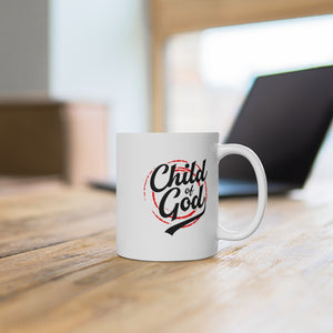 Child of God - White Ceramic Mug