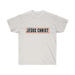Load image into Gallery viewer, Powered by Jesus Christ - Women&#39;s Ultra Cotton Tee
