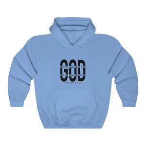 GOD Men's Heavy Blend™ Hooded Sweatshirt