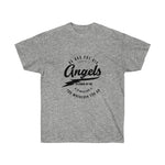 Load image into Gallery viewer, He has put His Angels In charge of you - Women&#39;s Ultra Cotton Tee
