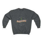 Load image into Gallery viewer, Overtake - Women&#39;s Heavy Blend™ Crewneck Sweatshirt
