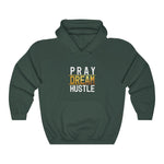 Load image into Gallery viewer, Pray Dream Hustle - Women&#39;s Heavy Blend™ Hooded Sweatshirt
