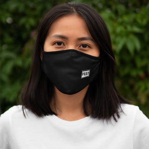 Pray - Fitted Polyester Face Mask