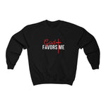 Load image into Gallery viewer, God Favors Me - Women&#39;s Heavy Blend™ Crewneck Sweatshirt
