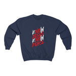 Load image into Gallery viewer, Know Jesus Know Peace - Men&#39;s Heavy Blend™ Crewneck Sweatshirt
