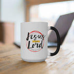 Load image into Gallery viewer, Jesus is Lord - Color Changing Mug
