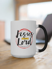 Load image into Gallery viewer, Jesus is Lord - Color Changing Mug
