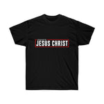 Load image into Gallery viewer, Powered by Jesus Christ - Men&#39;s Ultra Cotton Tee
