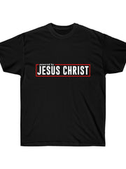 Load image into Gallery viewer, Powered by Jesus Christ - Men&#39;s Ultra Cotton Tee
