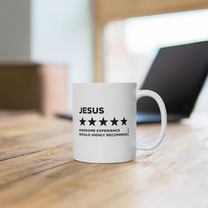 Jesus Awesome Experience - White Ceramic Mug