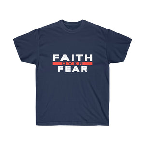 Faith over Fear - Men's Ultra Cotton Tee