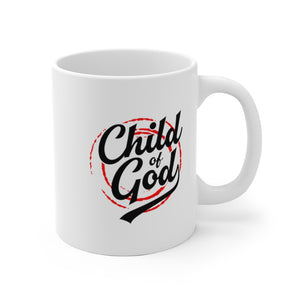 Child of God - White Ceramic Mug