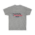 Load image into Gallery viewer, Fearfully and Wonderfully Made - Women&#39;s Ultra Cotton Tee
