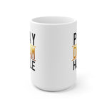 Load image into Gallery viewer, Pray Dream Hustle - White Ceramic Mug
