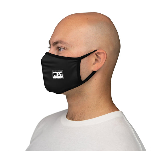 Pray - Fitted Polyester Face Mask