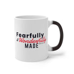 Load image into Gallery viewer, Fearfully and Wonderfully Made - Color Changing Mug
