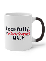 Load image into Gallery viewer, Fearfully and Wonderfully Made - Color Changing Mug
