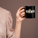 Load image into Gallery viewer, Renewed Mind - Black mug 11oz
