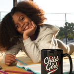 Load image into Gallery viewer, Child of God - Black Mug 15oz
