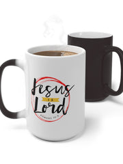 Load image into Gallery viewer, Jesus is Lord - Color Changing Mug
