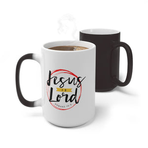 Jesus is Lord - Color Changing Mug