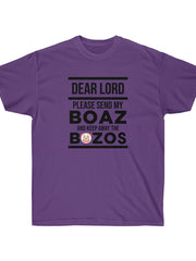 Load image into Gallery viewer, Lord Send My Boaz - Women&#39;s Ultra Cotton Tee
