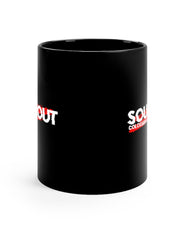 Load image into Gallery viewer, Souled Out - Black mug 11oz
