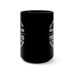 Load image into Gallery viewer, For I know the plans I have for you - Black Mug 15oz
