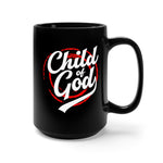 Load image into Gallery viewer, Child of God - Black Mug 15oz
