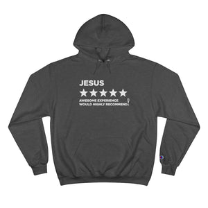 Jesus Awesome Experience - Unisex Champion Hoodie