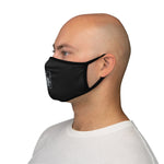 Load image into Gallery viewer, Iron Sharpens Iron - Fitted Polyester Face Mask
