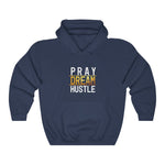 Load image into Gallery viewer, Pray Dream Hustle - Women&#39;s Heavy Blend™ Hooded Sweatshirt
