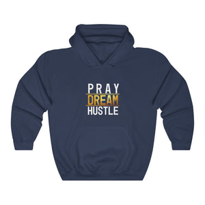 Pray Dream Hustle - Women's Heavy Blend™ Hooded Sweatshirt