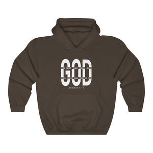 God - Unisex Heavy Blend™ Hooded Sweatshirt