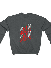 Load image into Gallery viewer, Know Jesus Know Peace - Men&#39;s Heavy Blend™ Crewneck Sweatshirt
