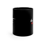 Load image into Gallery viewer, Be Still - Black mug 11oz
