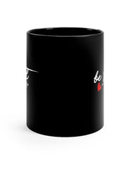 Load image into Gallery viewer, Be Still - Black mug 11oz
