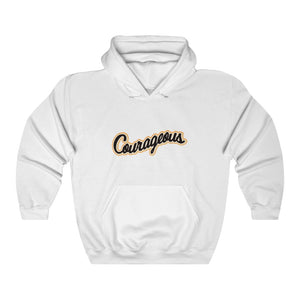 Courageous - Unisex Heavy Blend™ Hooded Sweatshirt