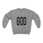 Load image into Gallery viewer, Men&#39;s GOD Heavy Blend™ Crewneck Sweatshirt
