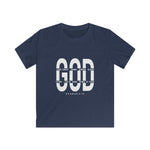 Load image into Gallery viewer, God - Kids Softstyle Tee
