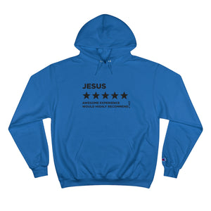 Jesus Awesome Experience - Unisex Champion Hoodie