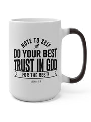 Load image into Gallery viewer, Note to Self - Color Changing Mug
