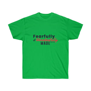 Fearfully and Wonderfully Made - Women's Ultra Cotton Tee